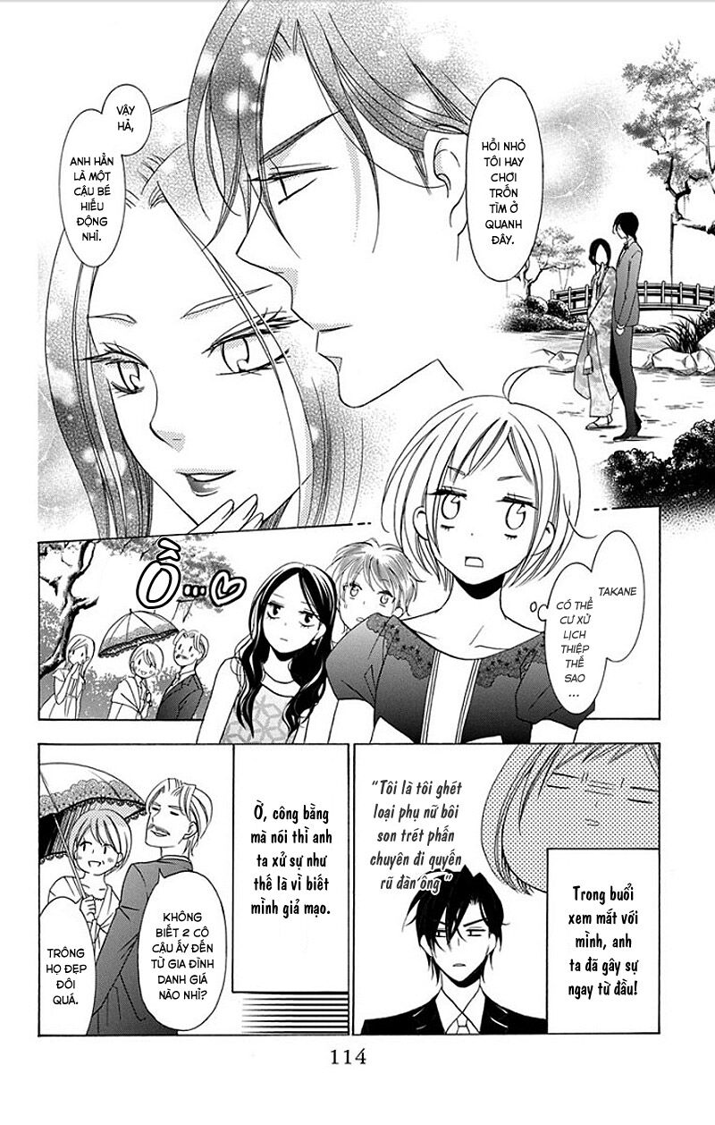 Takane To Hana Chapter 3 - Trang 2