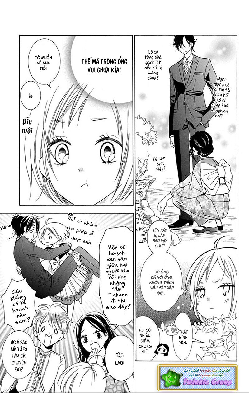 Takane To Hana Chapter 3 - Trang 2