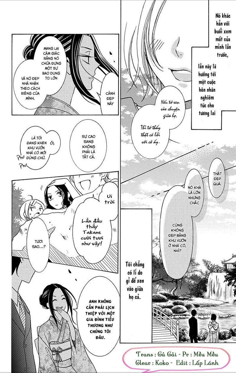 Takane To Hana Chapter 3 - Trang 2