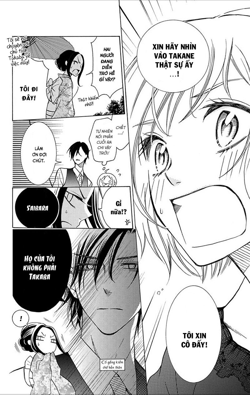 Takane To Hana Chapter 3 - Trang 2