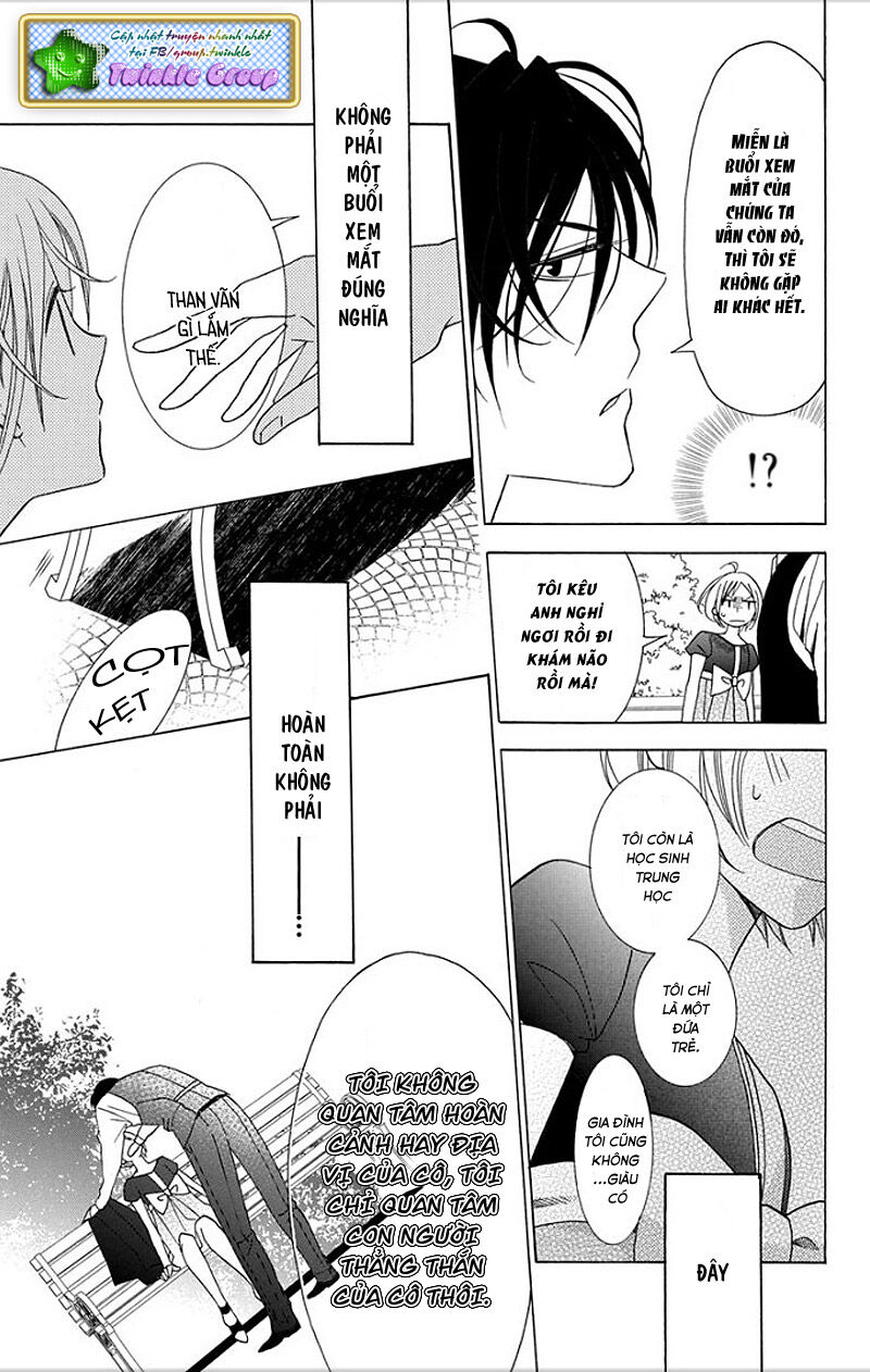 Takane To Hana Chapter 3 - Trang 2