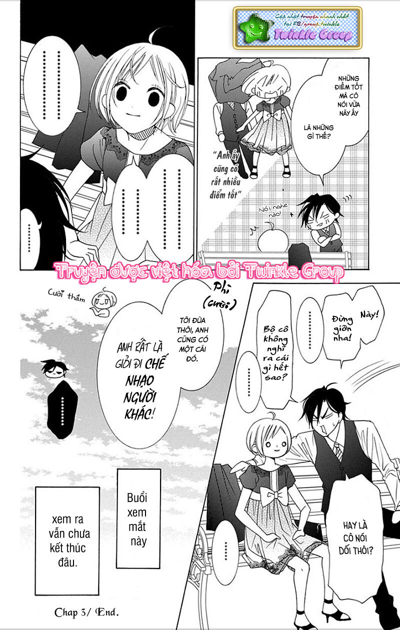 Takane To Hana Chapter 3 - Trang 2