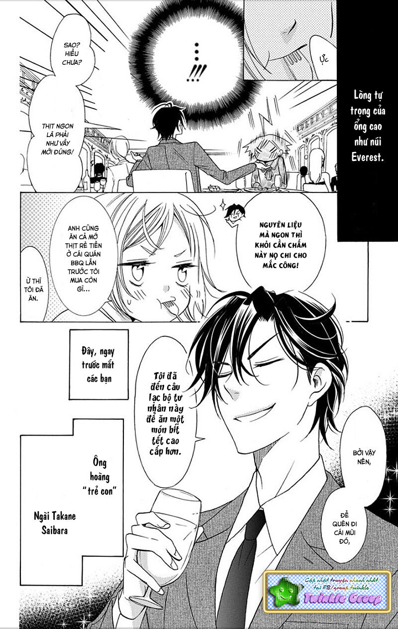 Takane To Hana Chapter 3 - Trang 2