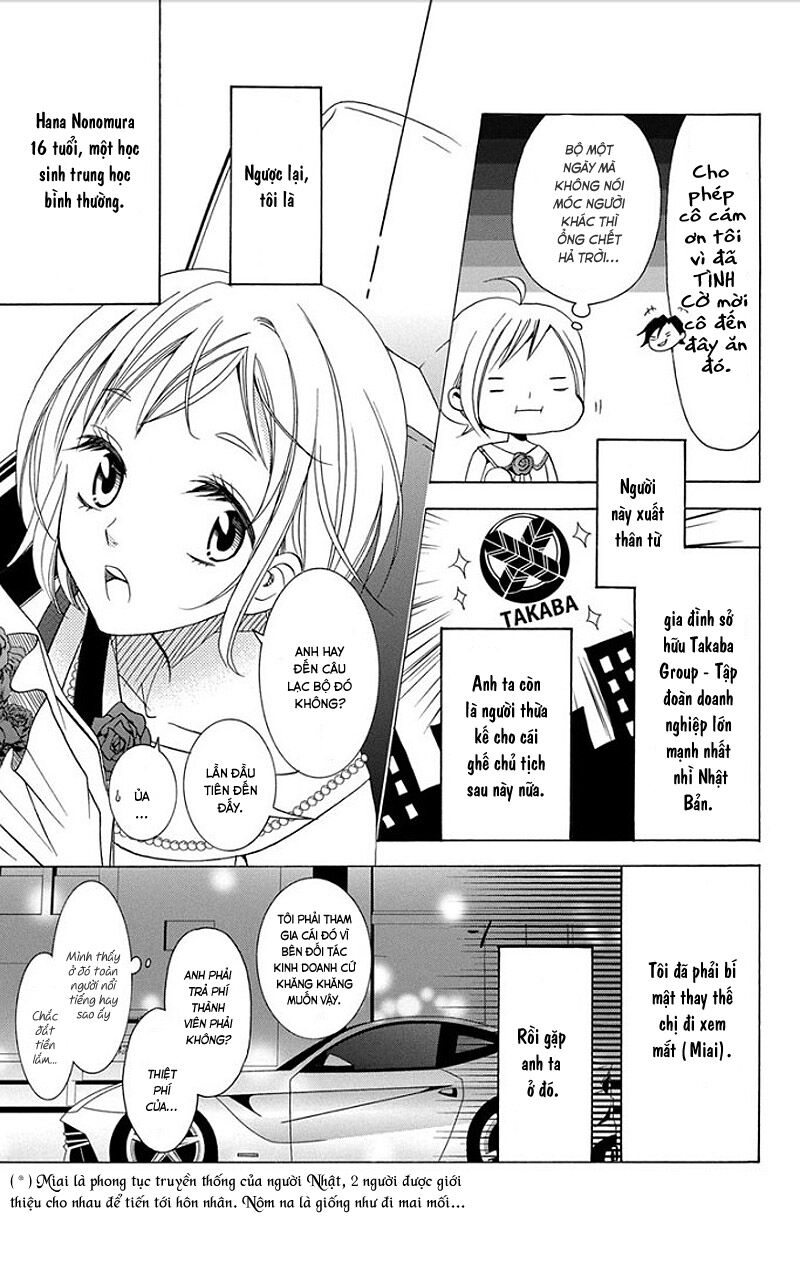 Takane To Hana Chapter 3 - Trang 2