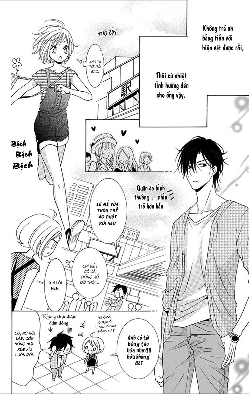 Takane To Hana Chapter 2 - Trang 2