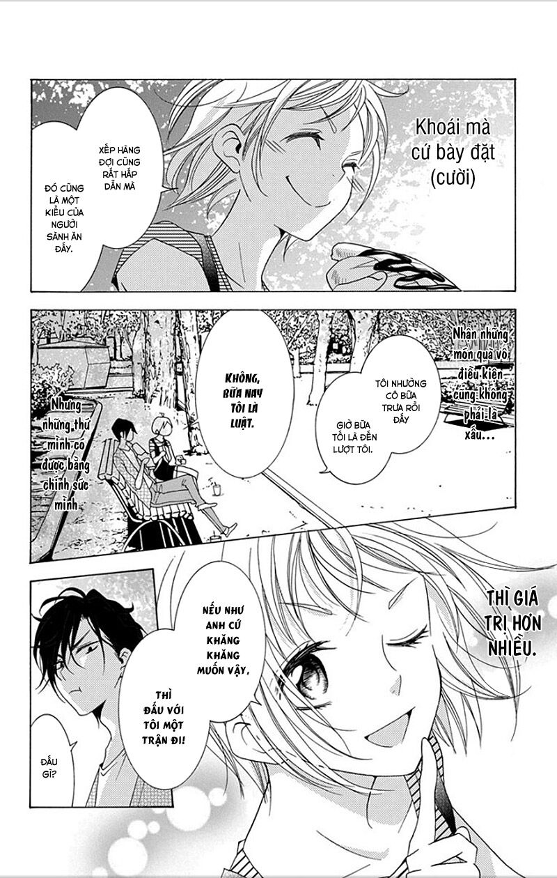 Takane To Hana Chapter 2 - Trang 2