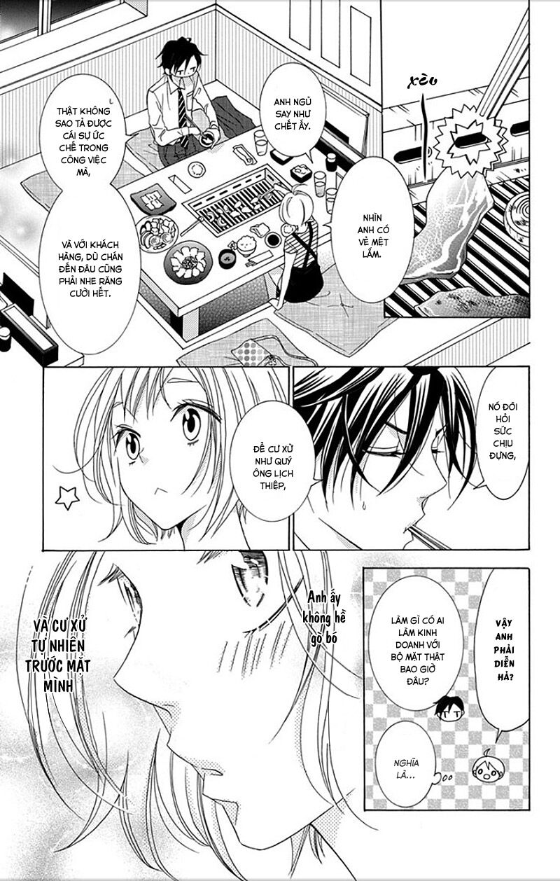 Takane To Hana Chapter 2 - Trang 2