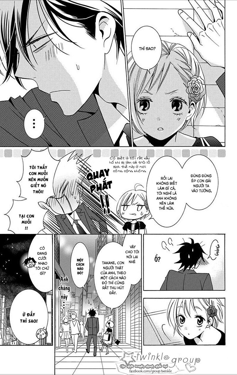 Takane To Hana Chapter 1 - Trang 2