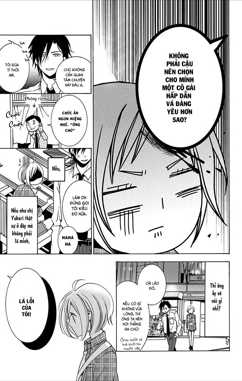 Takane To Hana Chapter 1 - Trang 2