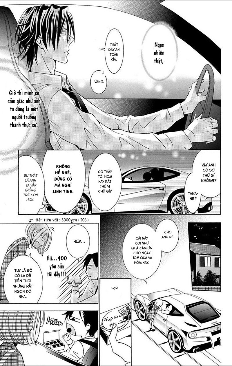 Takane To Hana Chapter 1 - Trang 2