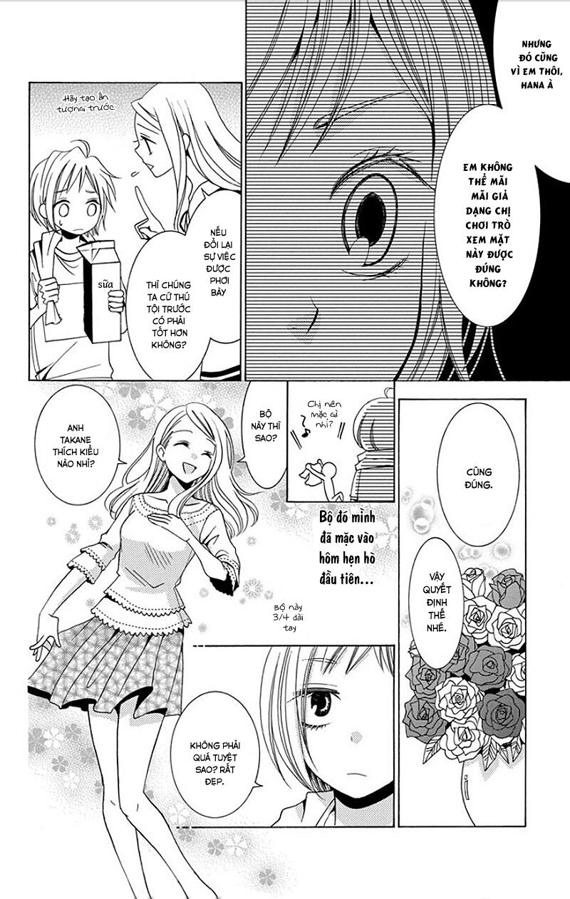 Takane To Hana Chapter 1 - Trang 2