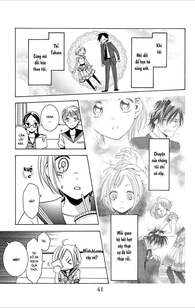 Takane To Hana Chapter 1 - Trang 2