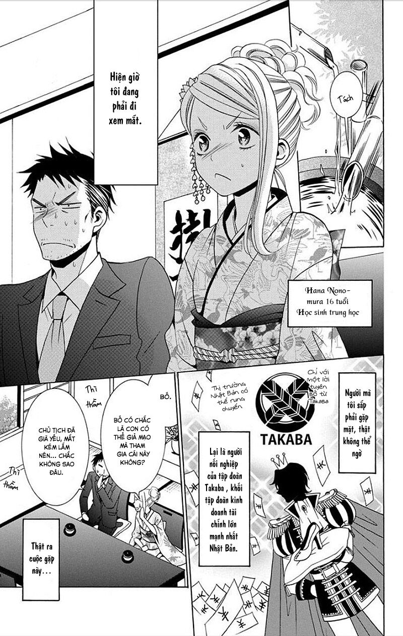 Takane To Hana Chapter 1 - Trang 2