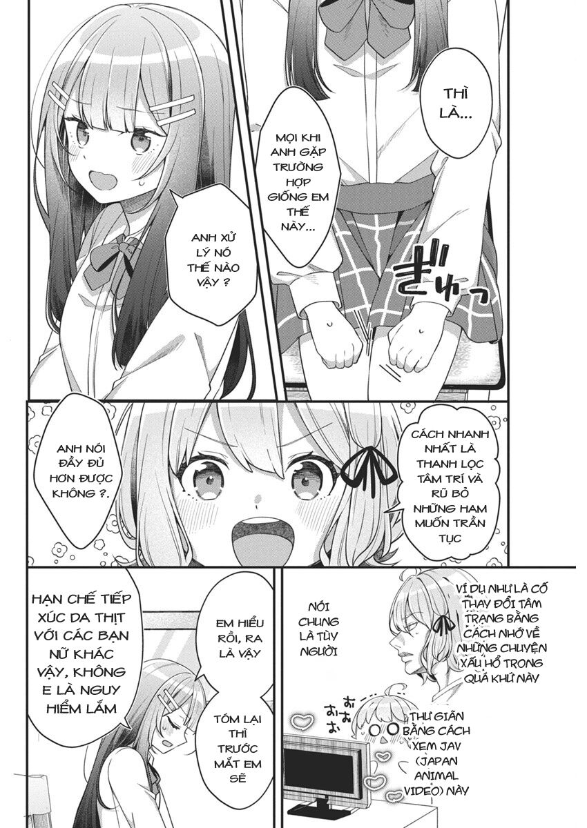 Watashi No Hatsukoi Wa Hazukashisugite Darenimo Ienai Chapter 12 - Trang 2