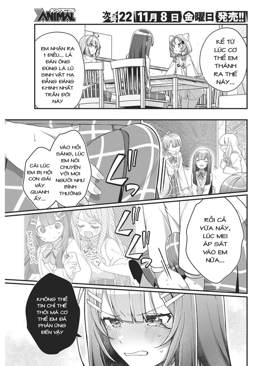 Watashi No Hatsukoi Wa Hazukashisugite Darenimo Ienai Chapter 12 - Trang 2