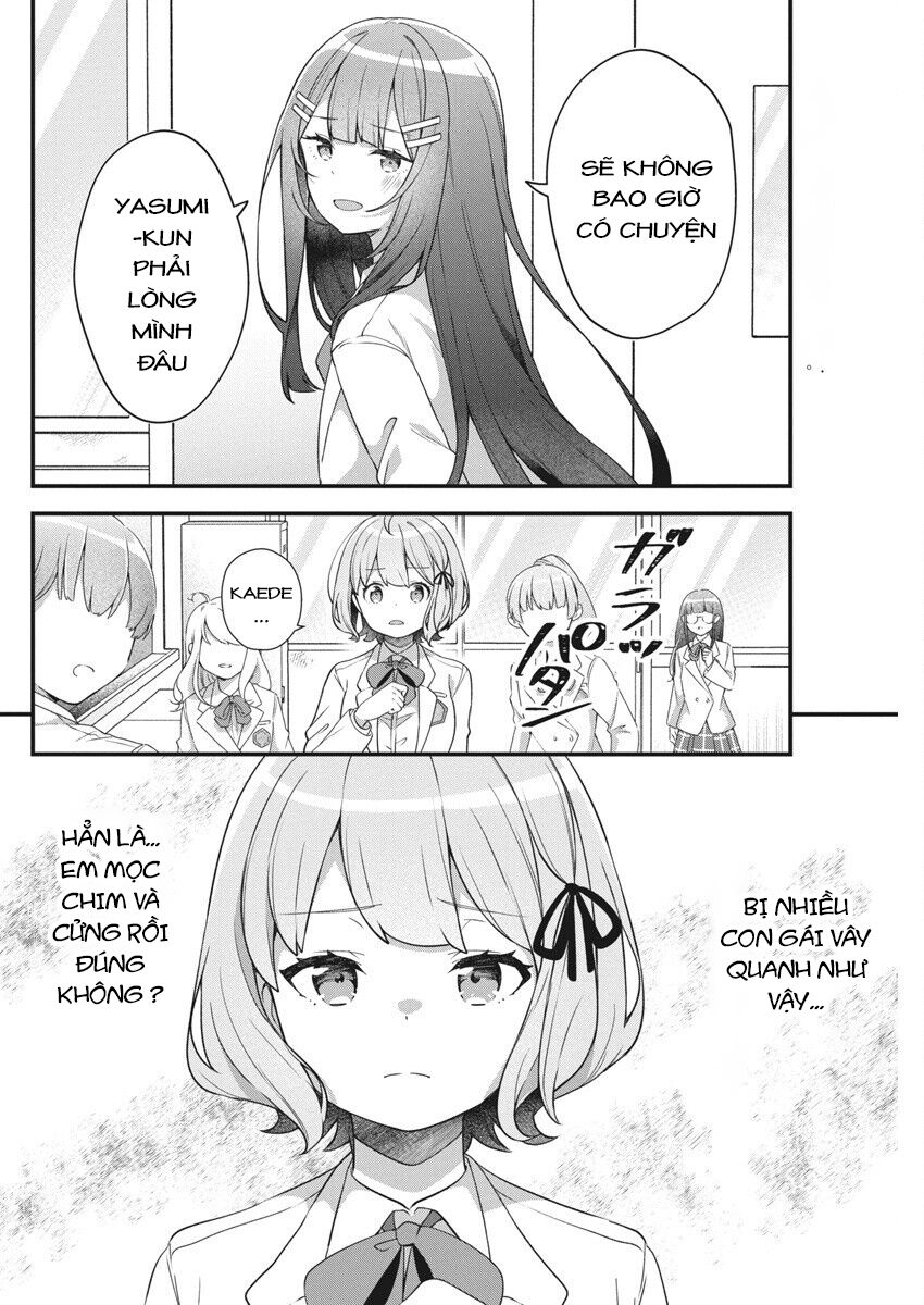 Watashi No Hatsukoi Wa Hazukashisugite Darenimo Ienai Chapter 9 - Trang 2