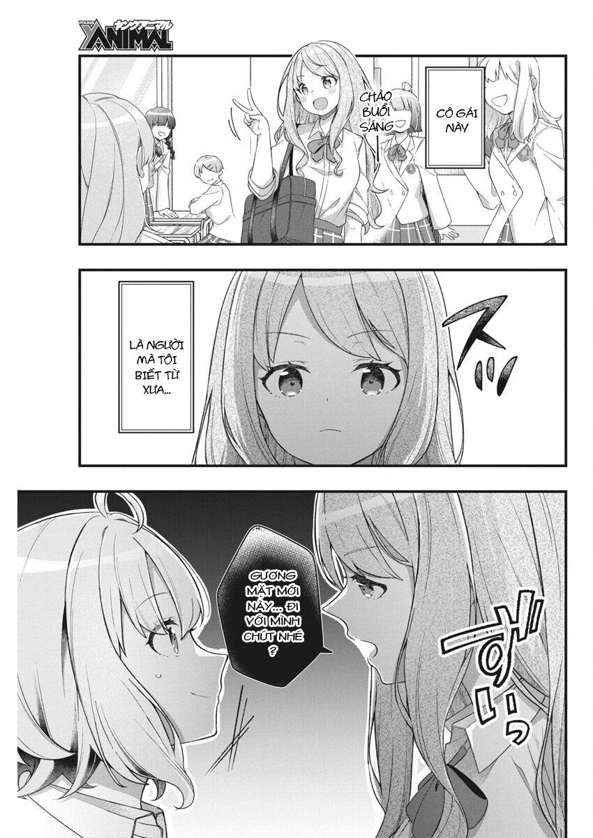 Watashi No Hatsukoi Wa Hazukashisugite Darenimo Ienai Chapter 9 - Trang 2