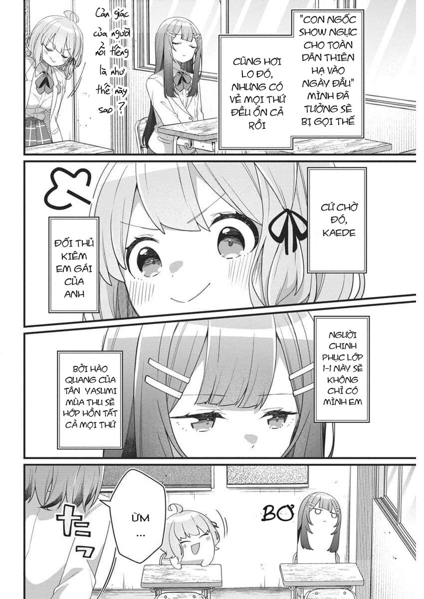 Watashi No Hatsukoi Wa Hazukashisugite Darenimo Ienai Chapter 8 - Trang 2