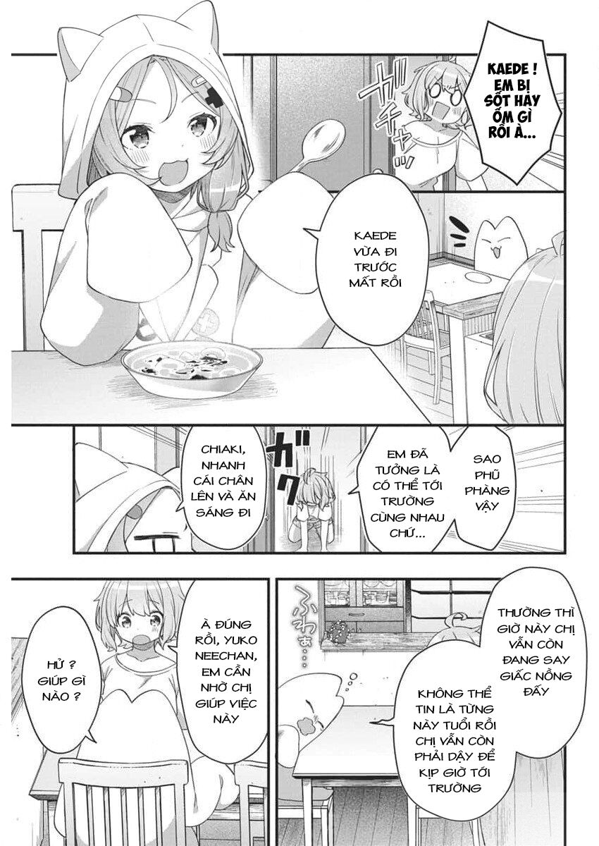 Watashi No Hatsukoi Wa Hazukashisugite Darenimo Ienai Chapter 8 - Trang 2