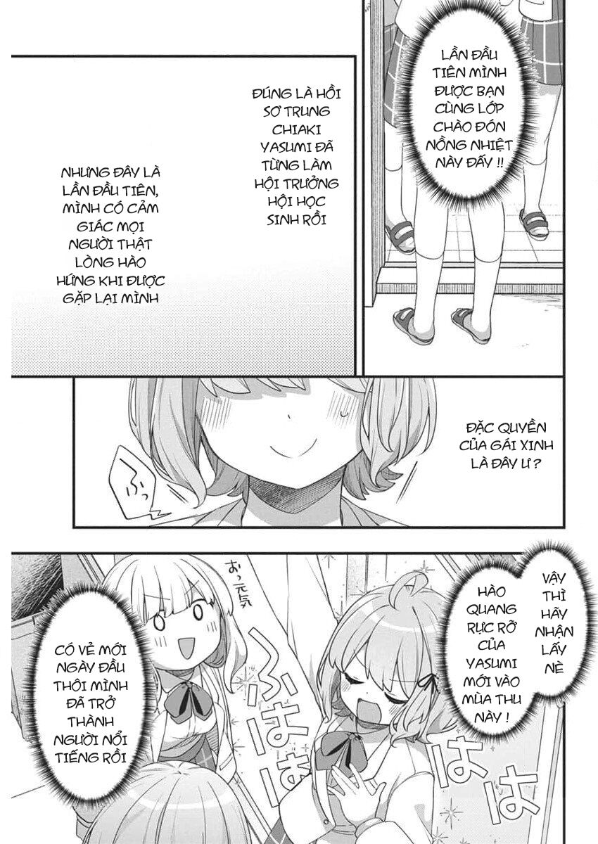 Watashi No Hatsukoi Wa Hazukashisugite Darenimo Ienai Chapter 8 - Trang 2