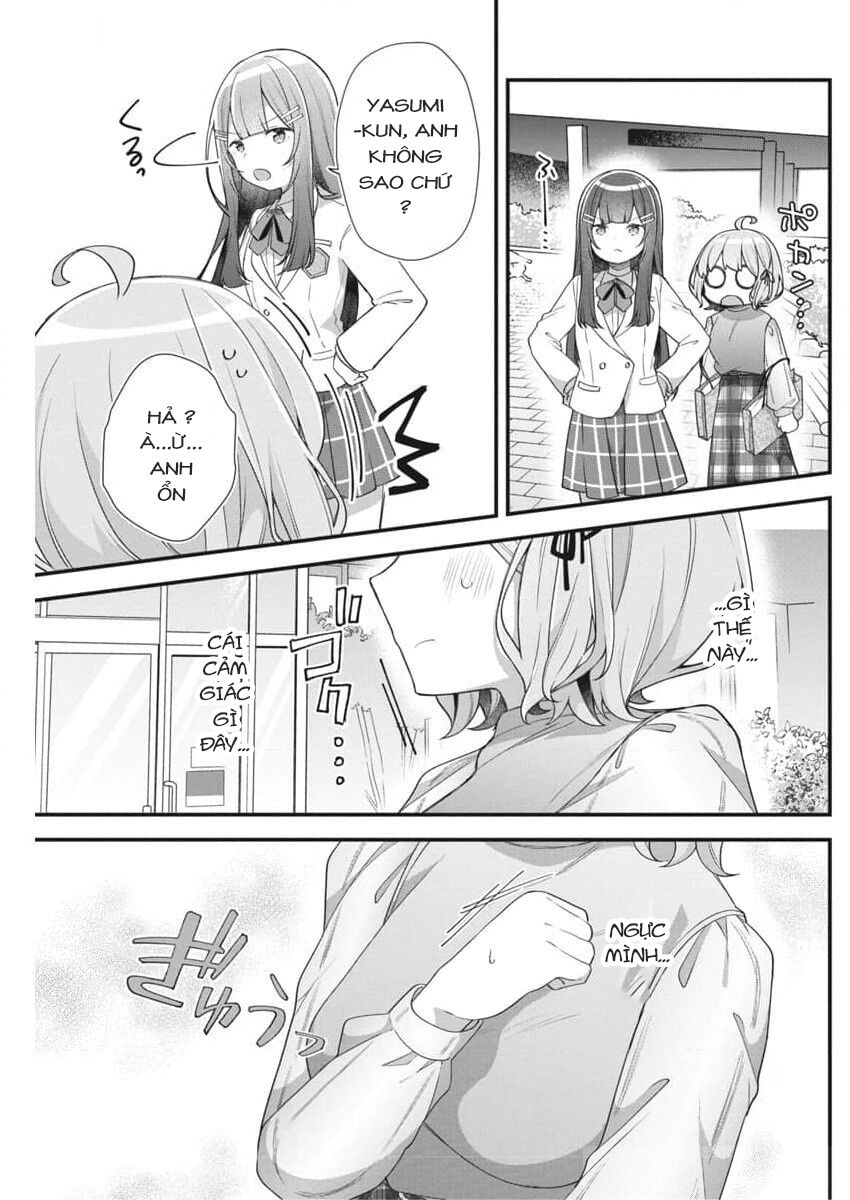 Watashi No Hatsukoi Wa Hazukashisugite Darenimo Ienai Chapter 7 - Trang 2