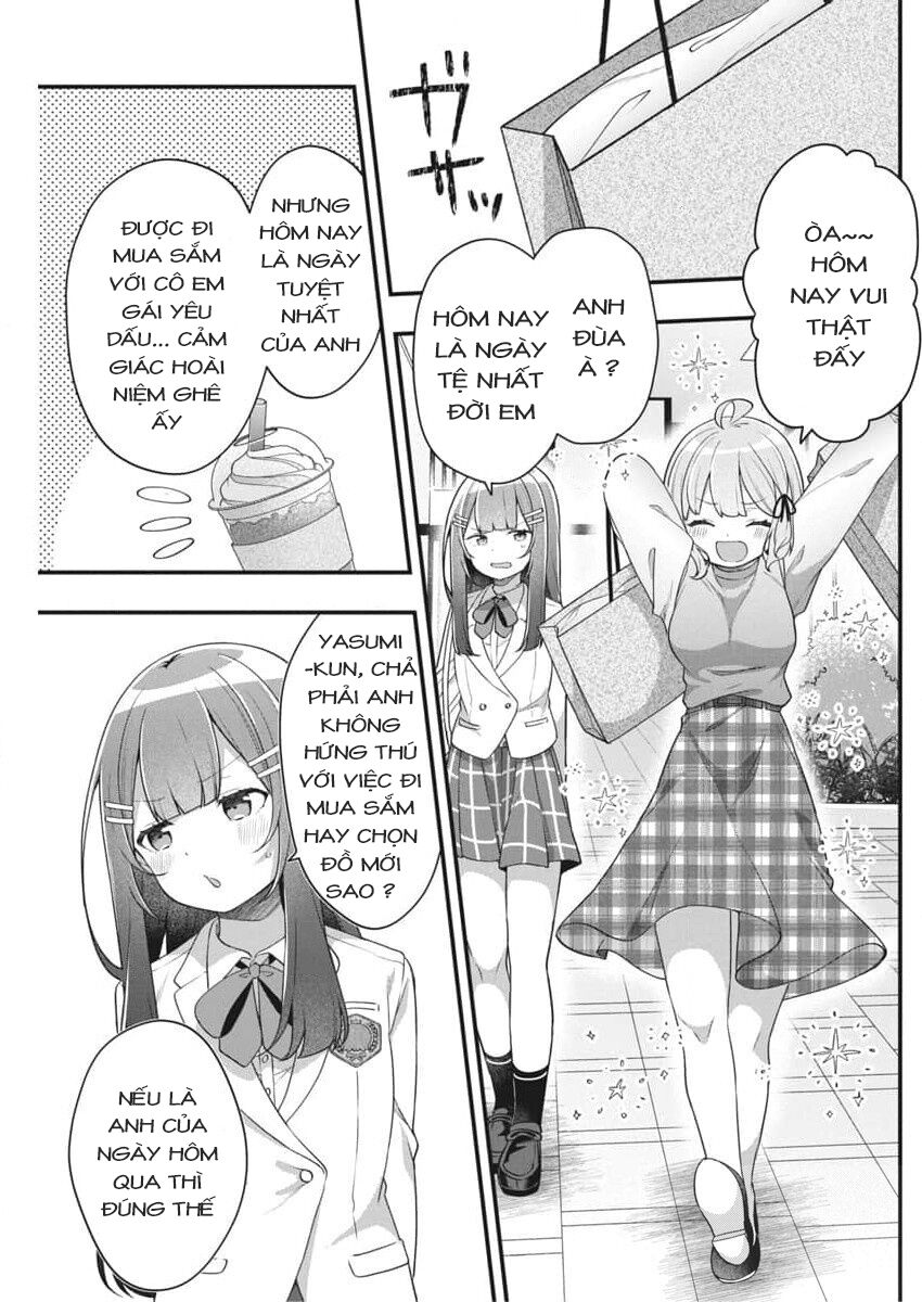 Watashi No Hatsukoi Wa Hazukashisugite Darenimo Ienai Chapter 7 - Trang 2