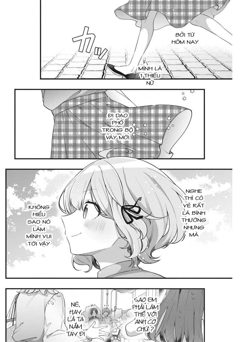 Watashi No Hatsukoi Wa Hazukashisugite Darenimo Ienai Chapter 7 - Trang 2