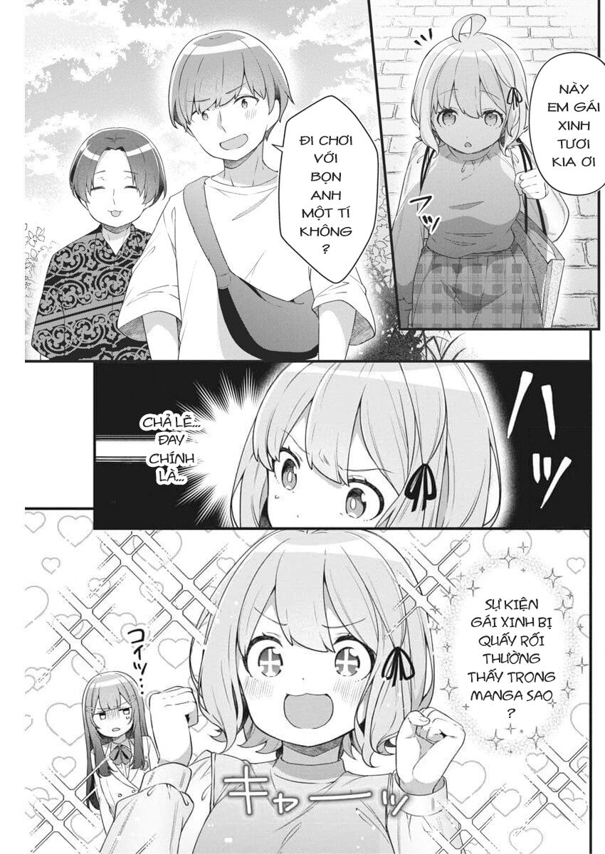 Watashi No Hatsukoi Wa Hazukashisugite Darenimo Ienai Chapter 7 - Trang 2