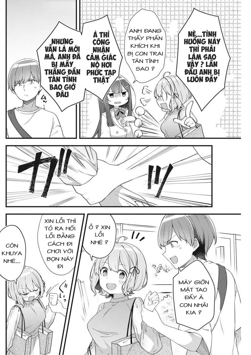 Watashi No Hatsukoi Wa Hazukashisugite Darenimo Ienai Chapter 7 - Trang 2