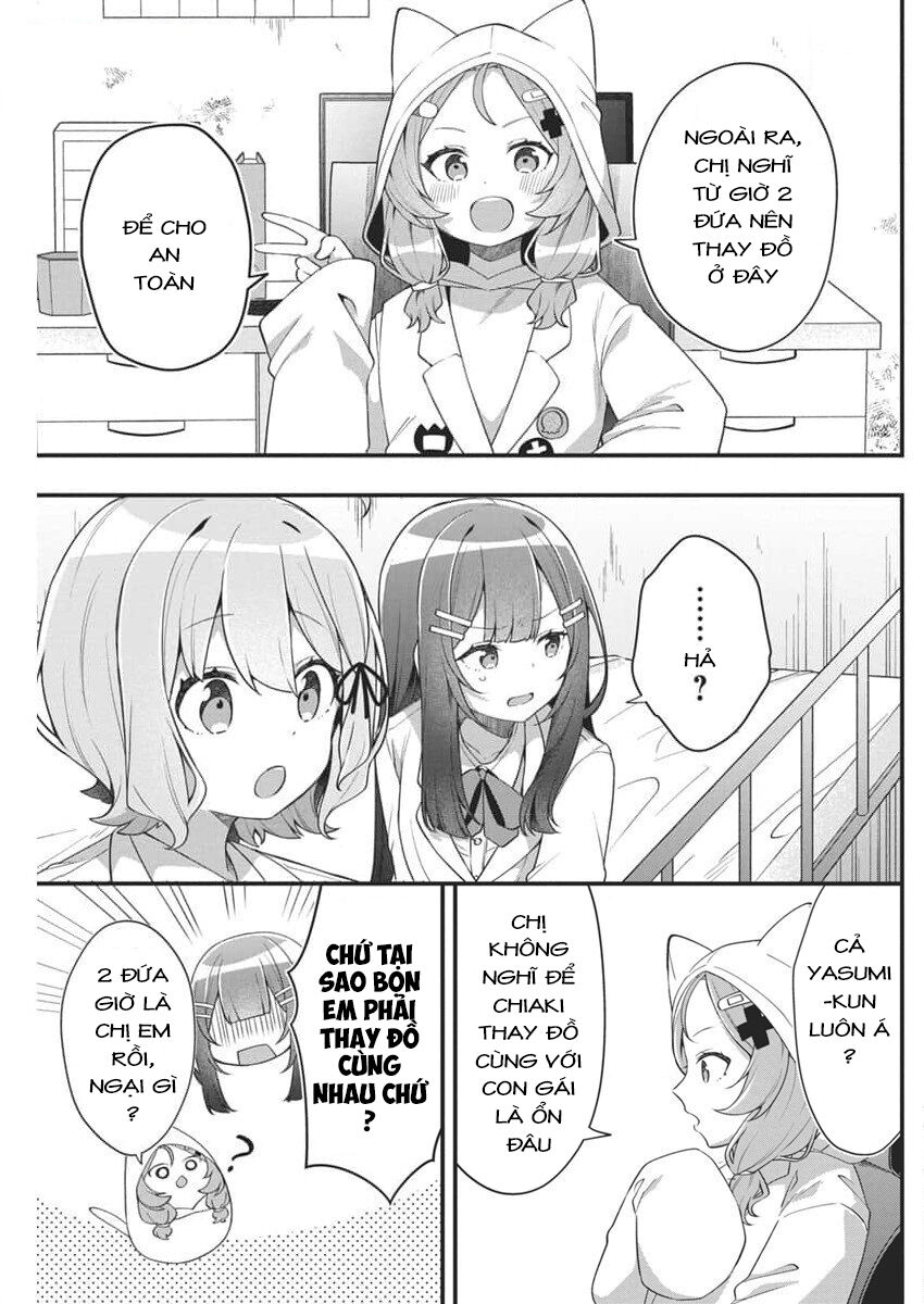 Watashi No Hatsukoi Wa Hazukashisugite Darenimo Ienai Chapter 4 - Trang 2