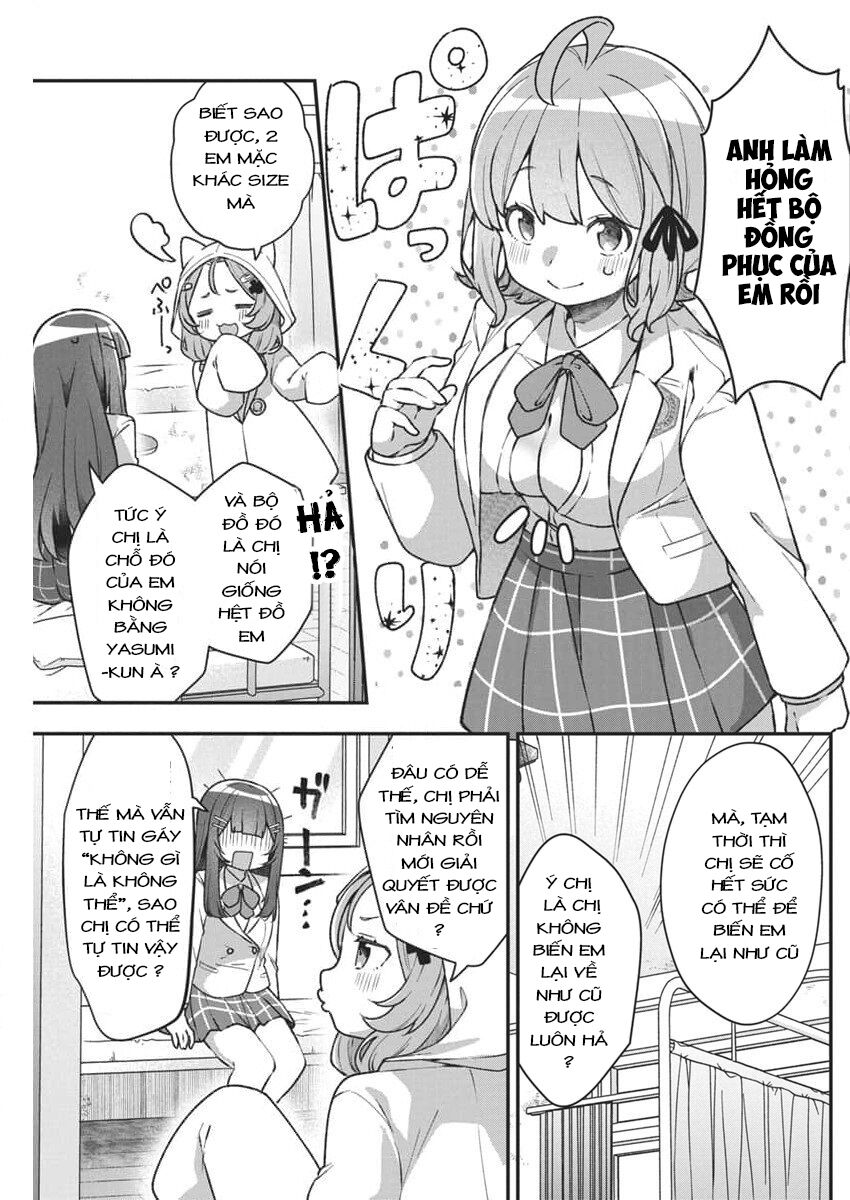 Watashi No Hatsukoi Wa Hazukashisugite Darenimo Ienai Chapter 3 - Trang 2