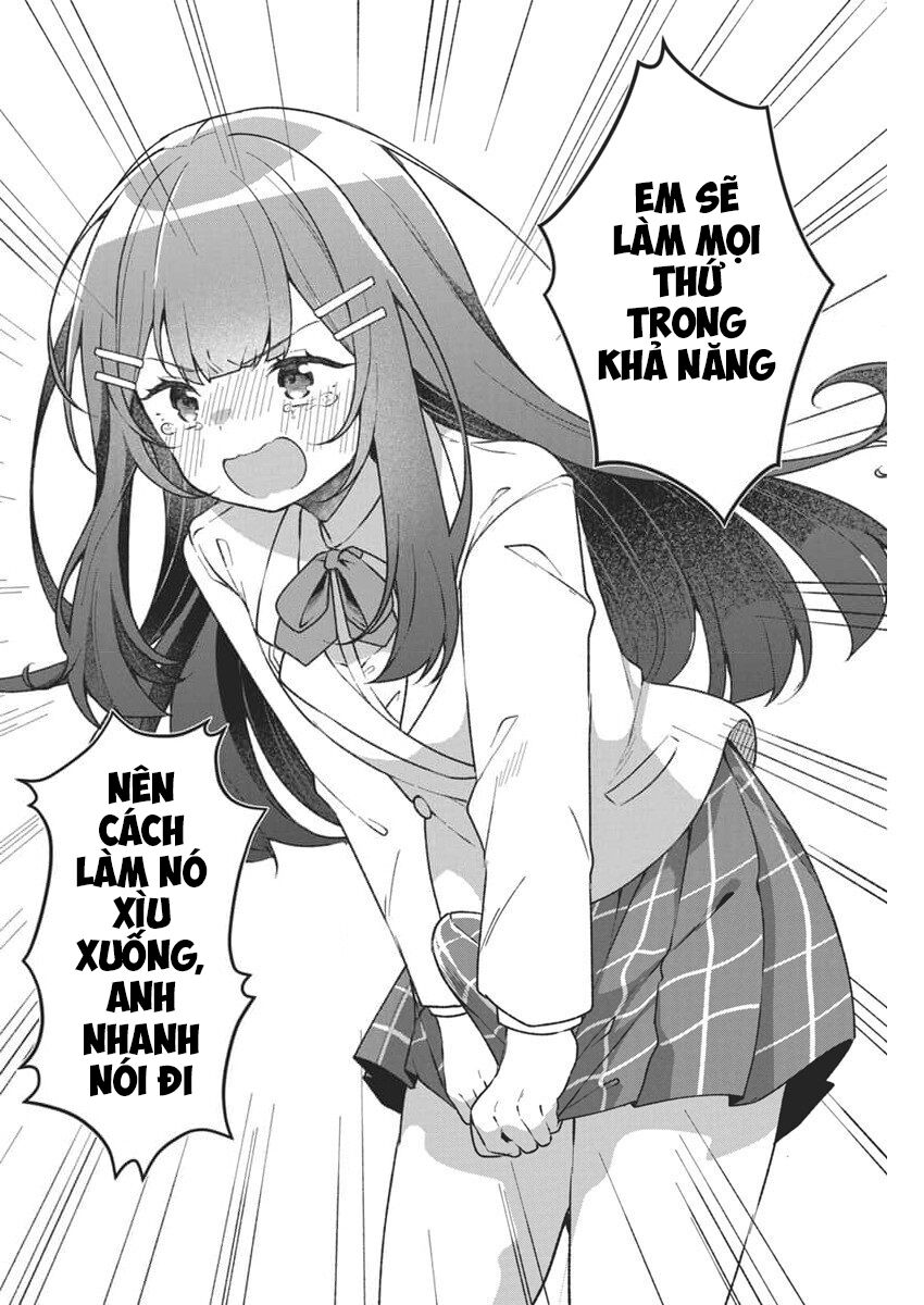 Watashi No Hatsukoi Wa Hazukashisugite Darenimo Ienai Chapter 3 - Trang 2