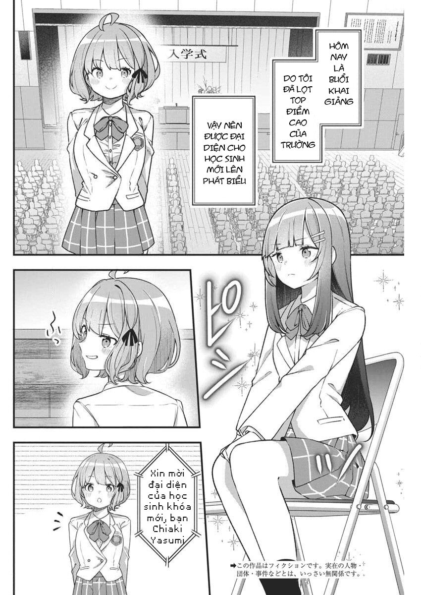 Watashi No Hatsukoi Wa Hazukashisugite Darenimo Ienai Chapter 3 - Trang 2