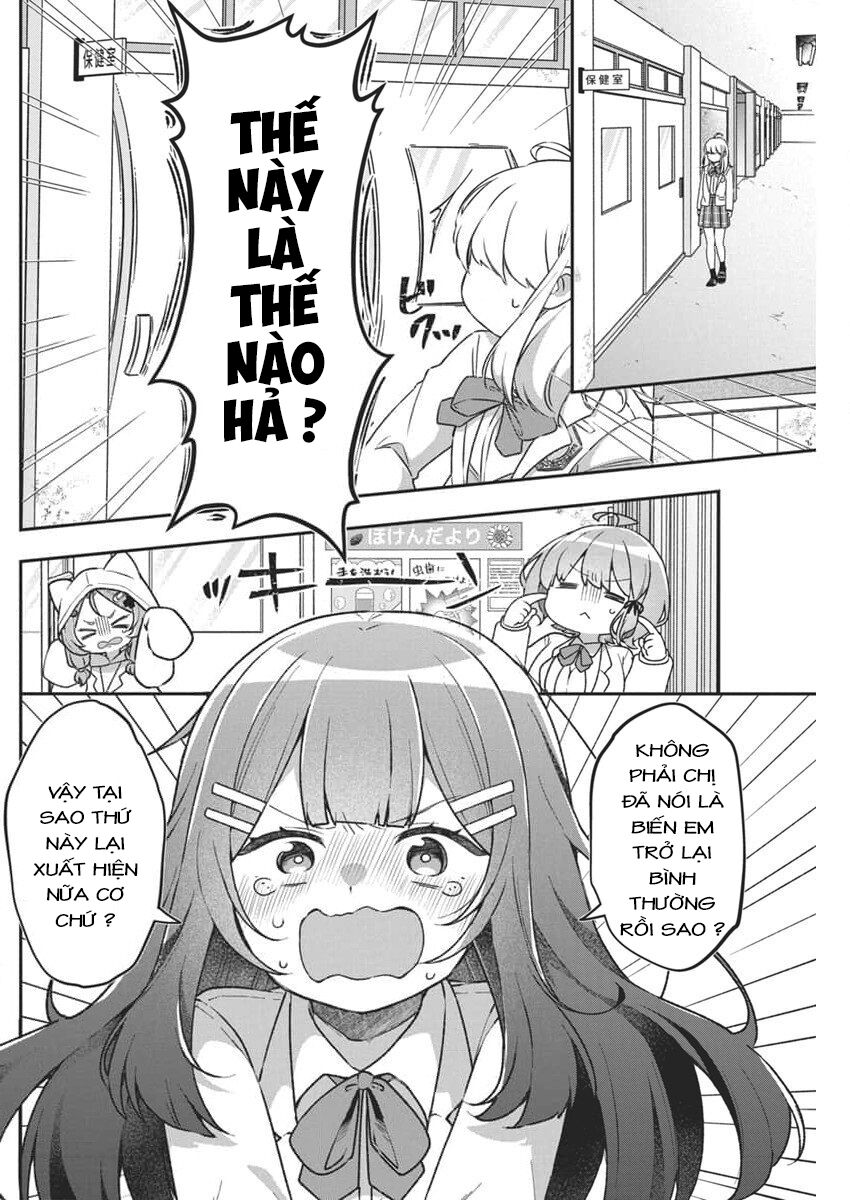 Watashi No Hatsukoi Wa Hazukashisugite Darenimo Ienai Chapter 3 - Trang 2