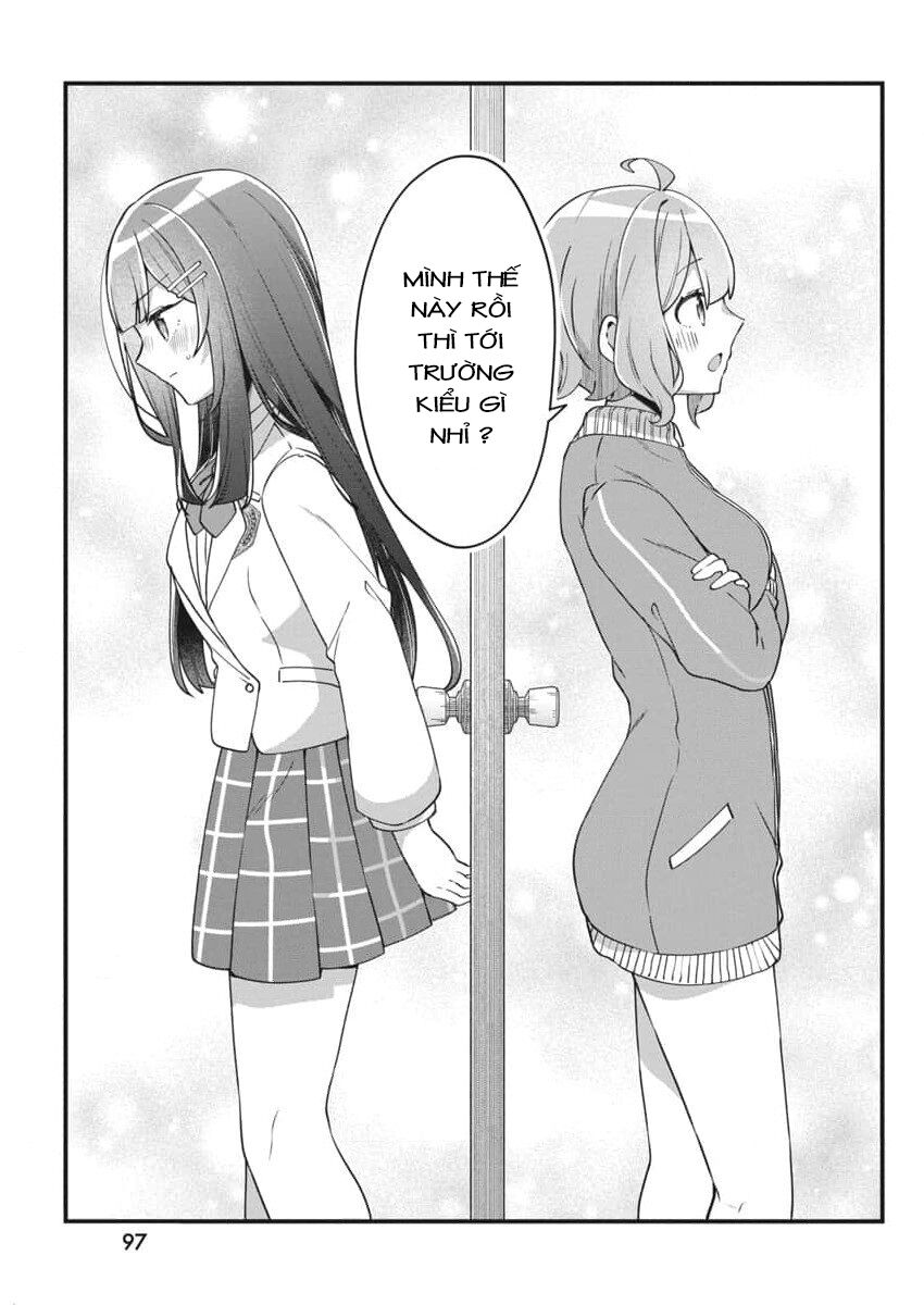 Watashi No Hatsukoi Wa Hazukashisugite Darenimo Ienai Chapter 2 - Trang 2