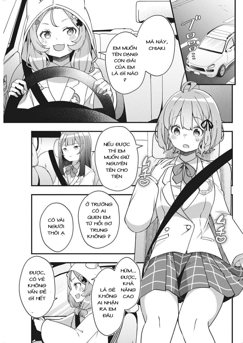 Watashi No Hatsukoi Wa Hazukashisugite Darenimo Ienai Chapter 2 - Trang 2