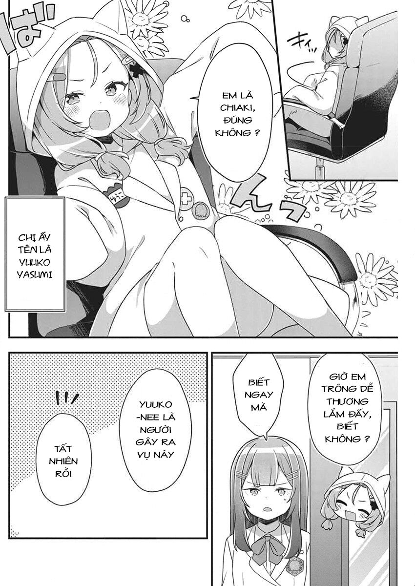 Watashi No Hatsukoi Wa Hazukashisugite Darenimo Ienai Chapter 1 - Trang 2