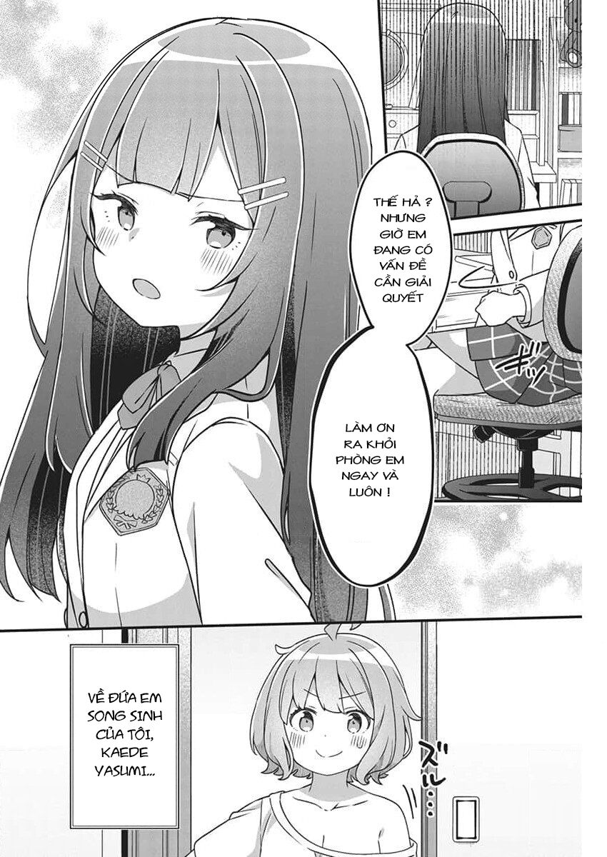 Watashi No Hatsukoi Wa Hazukashisugite Darenimo Ienai Chapter 1 - Trang 2