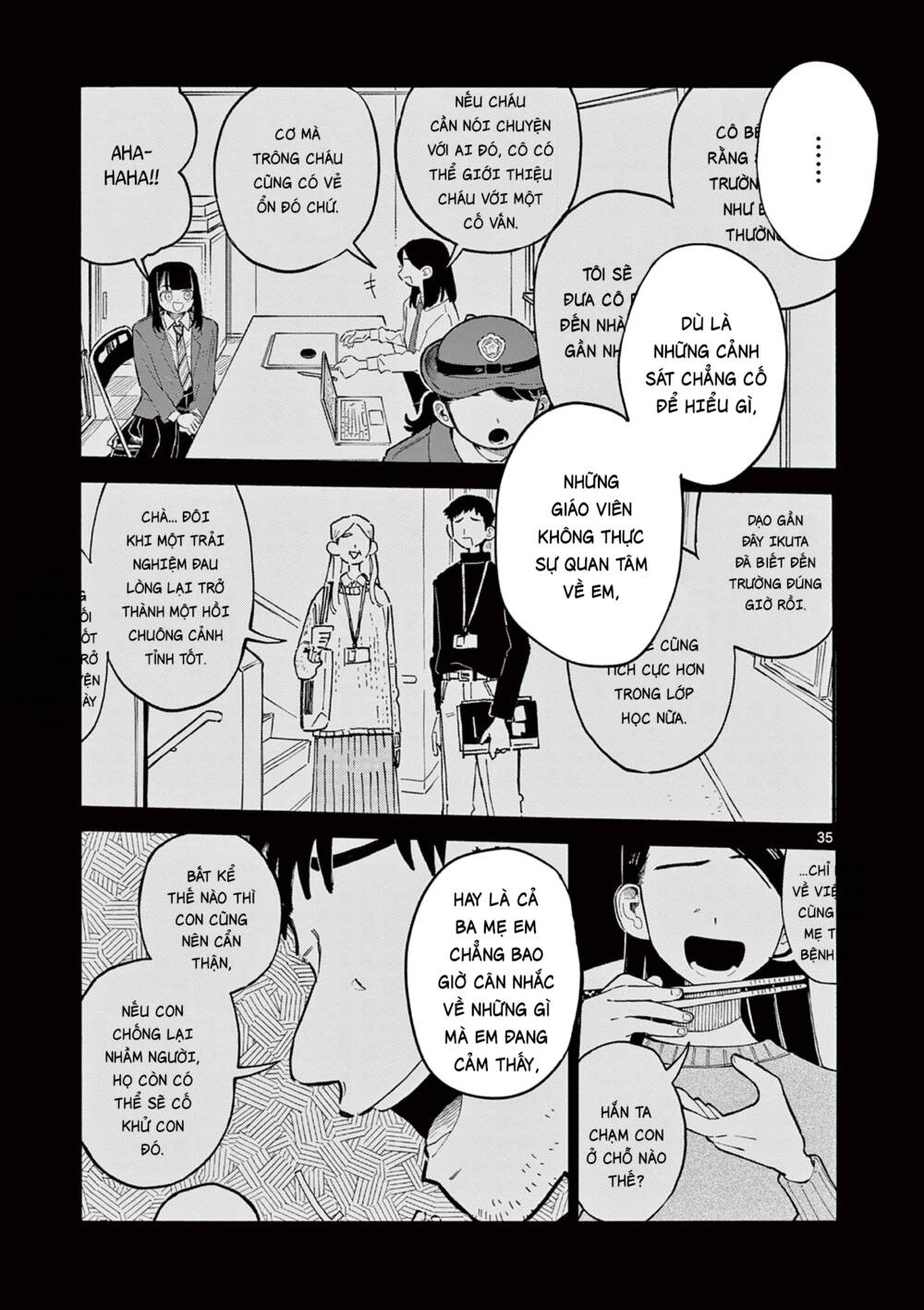 School Back Chapter 1 - Trang 2