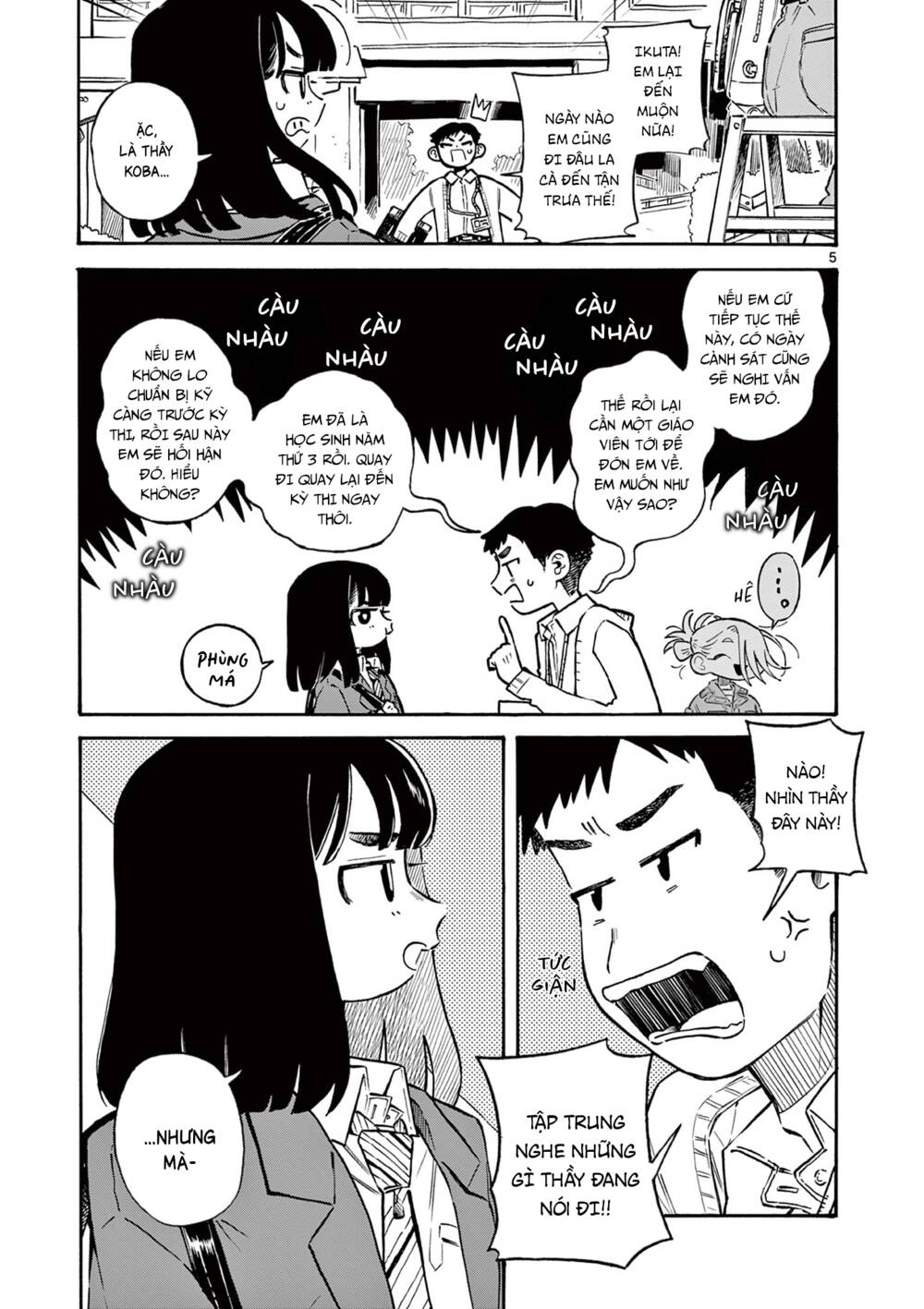 School Back Chapter 1 - Trang 2