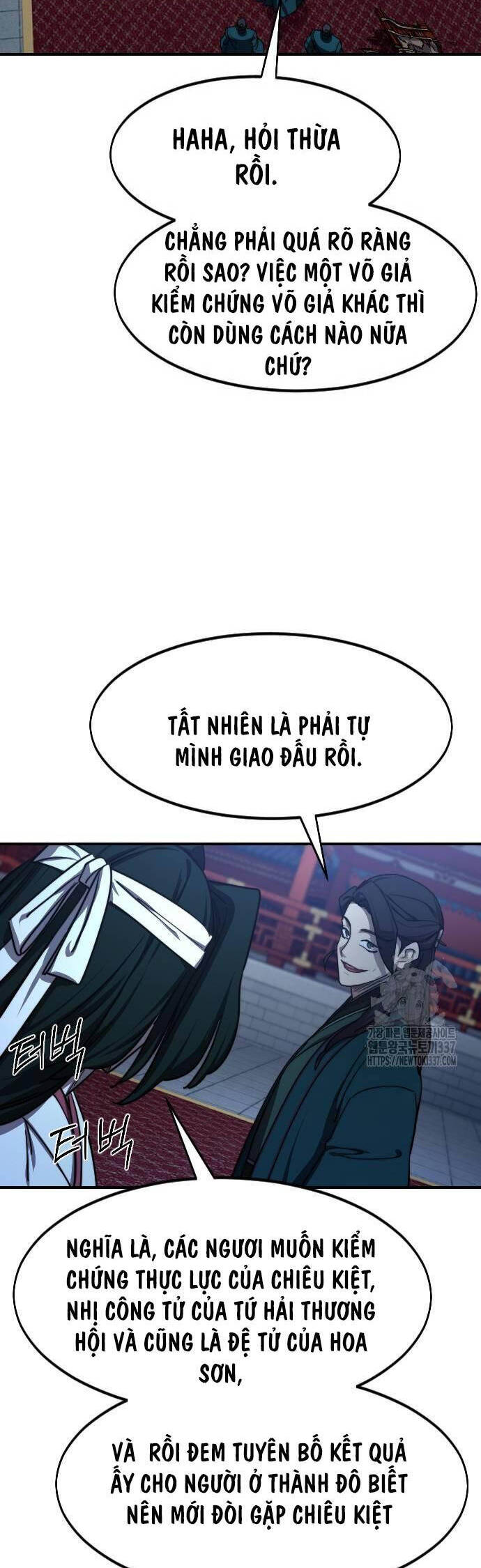 Hoa Sơn Tái Xuất Chapter 123 - Trang 2