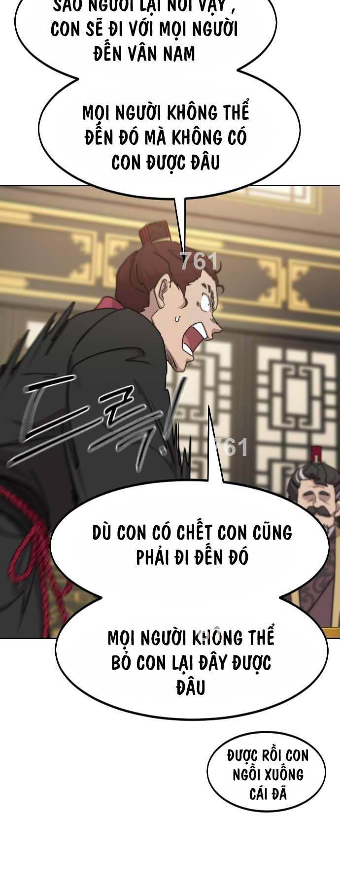 Hoa Sơn Tái Xuất Chapter 122 - Trang 2