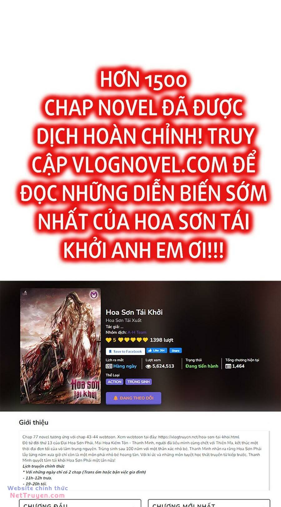 Hoa Sơn Tái Xuất Chapter 118 - Trang 2