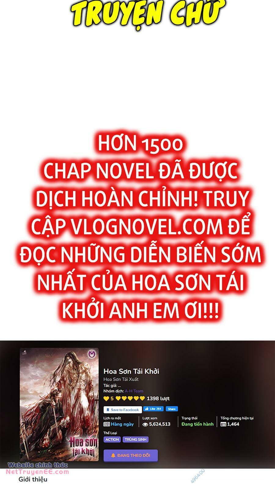 Hoa Sơn Tái Xuất Chapter 116 - Trang 2