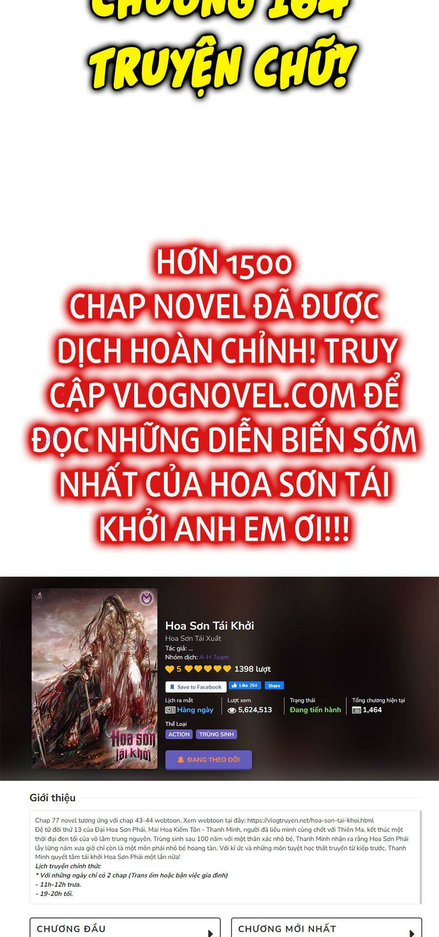 Hoa Sơn Tái Xuất Chapter 102 - Trang 2