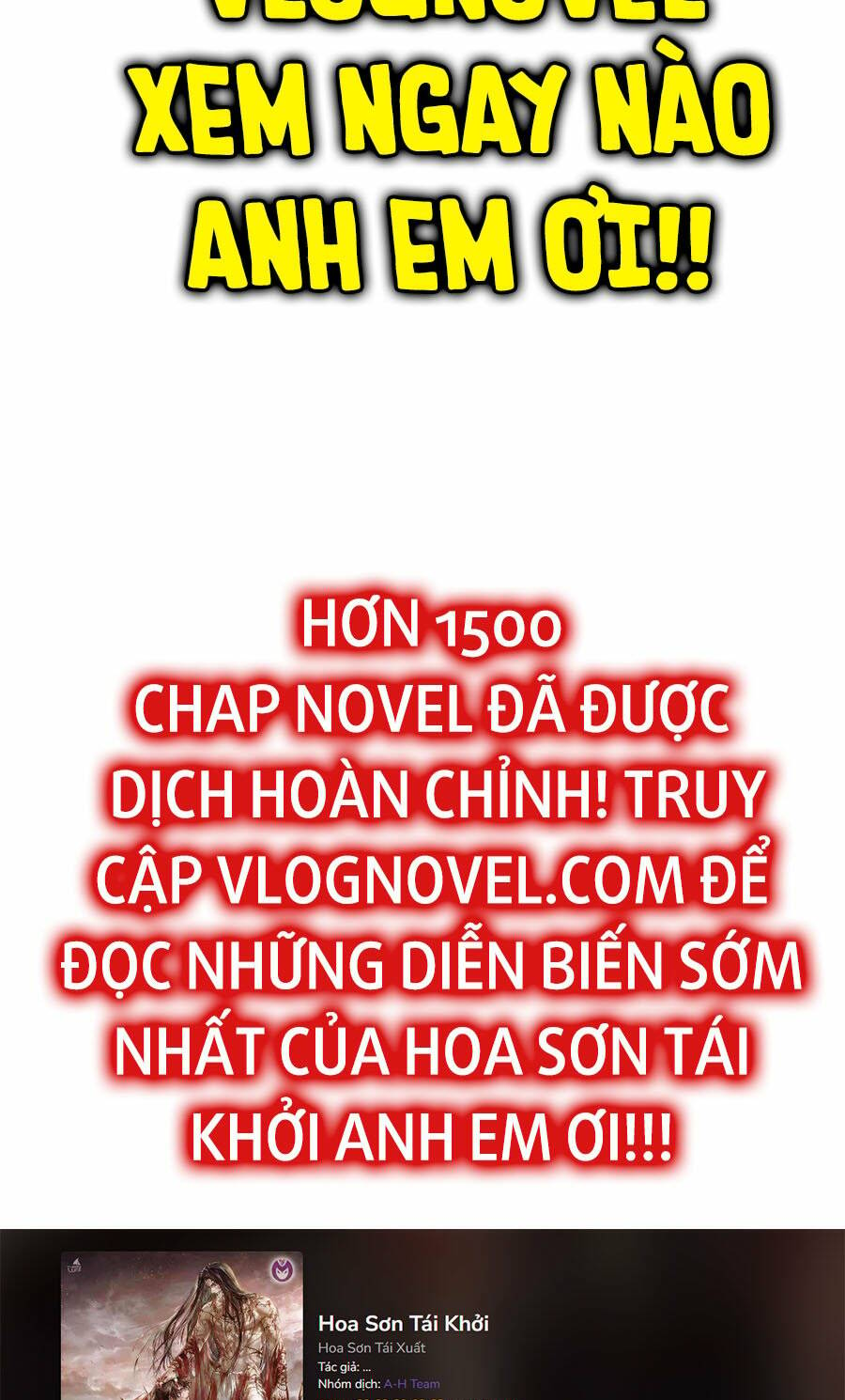 Hoa Sơn Tái Xuất Chapter 96 - Trang 2