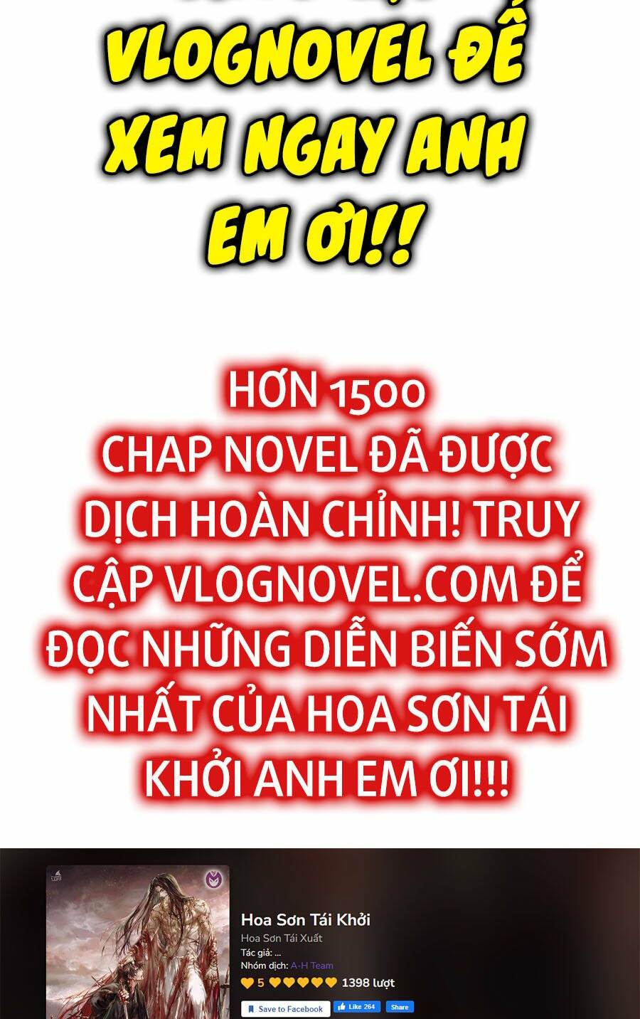 Hoa Sơn Tái Xuất Chapter 95 - Trang 2