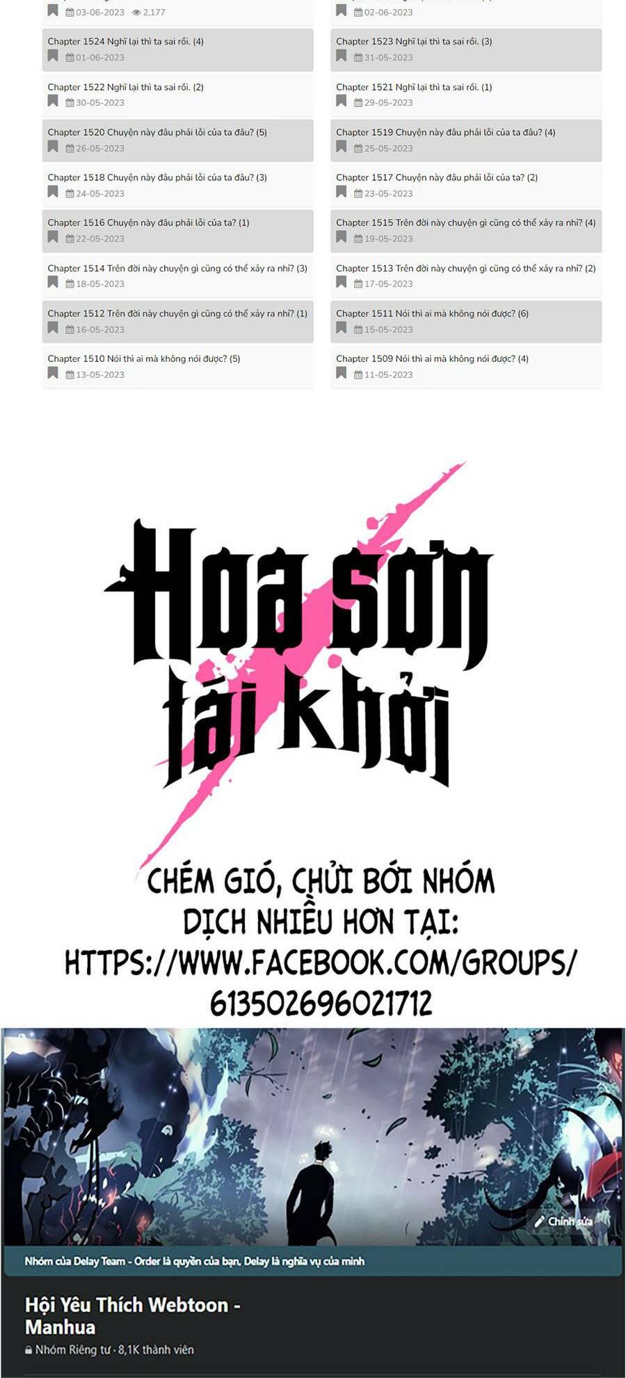 Hoa Sơn Tái Xuất Chapter 93 - Trang 2