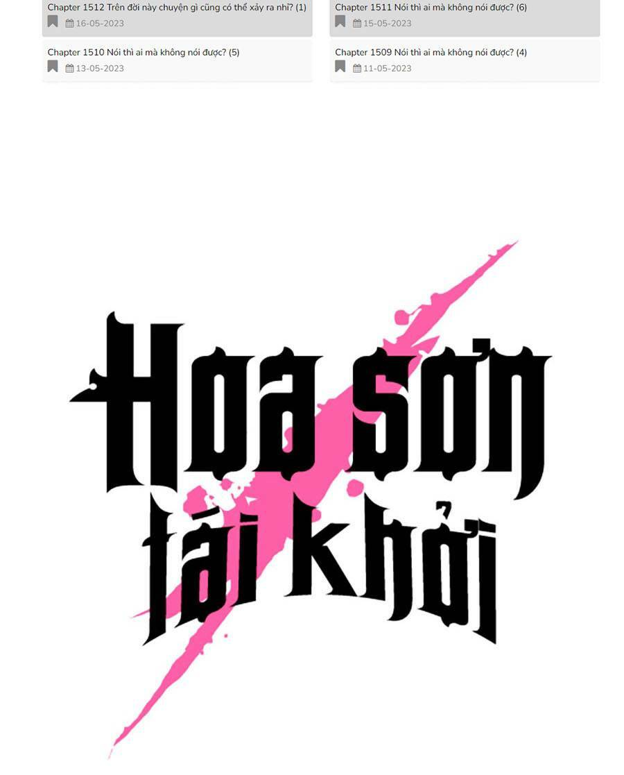 Hoa Sơn Tái Xuất Chapter 92 - Trang 2