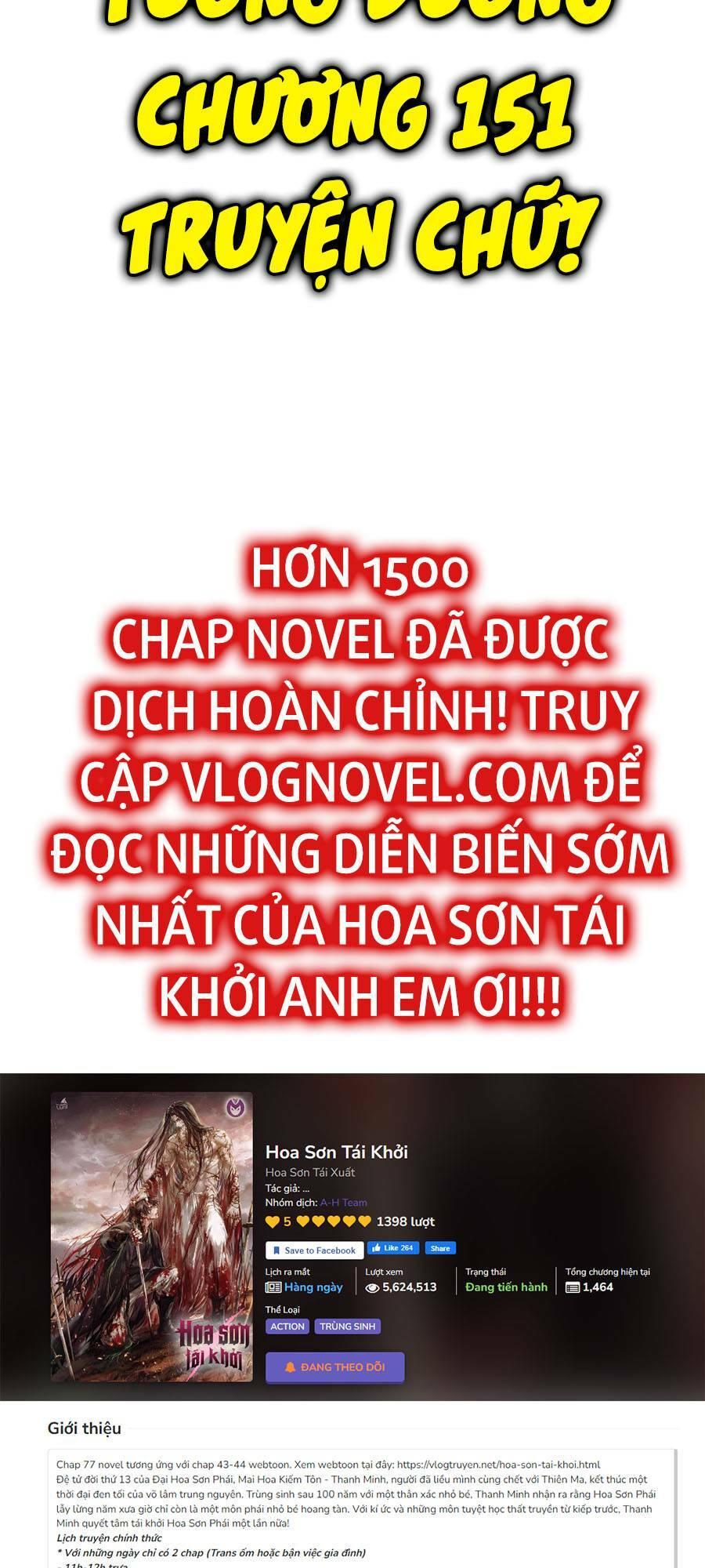 Hoa Sơn Tái Xuất Chapter 92 - Trang 2